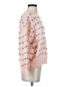 Shein Polka Dots Pink Pullover Sweater Size 4 - photo 4