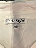 North Style 100% Lyocell Ivory Sleeveless Button-Down Shirt Size L - photo 7