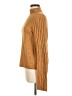 Madewell Tan Yellow Turtleneck Sweater Size M - photo 5