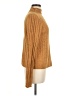 Madewell Tan Yellow Turtleneck Sweater Size M - photo 4