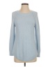 Ann Taylor LOFT 100% Cotton Blue Pullover Sweater Size S - photo 1