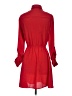 Hutch 100% Polyester Red 3/4 Sleeve Blouse Size S - photo 2