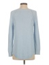 Ann Taylor LOFT 100% Cotton Blue Pullover Sweater Size S - photo 2