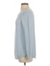 Ann Taylor LOFT 100% Cotton Blue Pullover Sweater Size S - photo 5