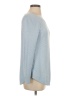 Ann Taylor LOFT 100% Cotton Blue Pullover Sweater Size S - photo 4