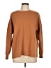 Pink Rose Brown Pullover Sweater Size L - photo 1