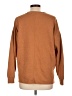 Pink Rose Brown Pullover Sweater Size L - photo 2