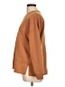 Pink Rose Brown Pullover Sweater Size L - photo 5
