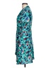 J.Crew Factory Store 100% Polyester Teal Kimono Size 10 - photo 5