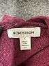 Nordstrom Burgundy Pullover Sweater Size L - photo 7