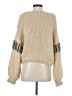 Shein 100% Acrylic Ivory Pullover Sweater Size S - photo 2