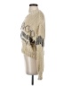 Shein 100% Acrylic Ivory Pullover Sweater Size S - photo 5