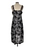 metaphor Paisley Black Casual Dress Size L - photo 2
