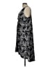 metaphor Paisley Black Casual Dress Size L - photo 5