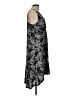 metaphor Paisley Black Casual Dress Size L - photo 4