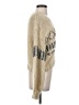 Shein 100% Acrylic Ivory Pullover Sweater Size S - photo 4