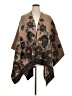 Unbranded Brown Poncho Size 0X - photo 1