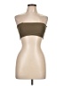 Unbranded Brown Tube Top Size L - photo 1