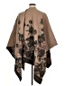 Unbranded Brown Poncho Size 0X - photo 2