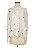 ENTI Stars Silver Pullover Sweater Size S - photo 1