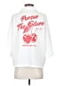 Unbranded White 3/4 Sleeve Blouse Size S - photo 2