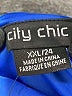 City Chic Blue Sleeveless Blouse Size 24 Plus (XXL) - photo 7