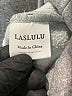 Laslulu Gray Pullover Hoodie Size L - photo 8