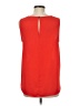 BCBGeneration 100% Polyester Red Sleeveless Top Size M - photo 2