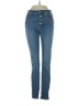 Madewell Solid Blue Jeans Size 25 waist - photo 1