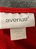 Avenue Red 3/4 Sleeve Top Size 22 - 24 Plus - photo 7