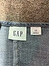 Gap 100% Cotton Blue 3/4 Sleeve Blouse Size XS - photo 7