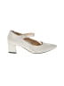 Ara Ivory Silver Heels Size 7 1/2 - photo 1