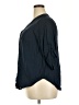 Torrid 100% Rayon Blue 3/4 Sleeve Blouse Size 2X Plus (2) - photo 5