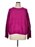 CeCe Solid Pink Pullover Sweater Size XL - photo 1