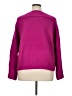 CeCe Solid Pink Pullover Sweater Size XL - photo 2