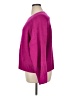 CeCe Solid Pink Pullover Sweater Size XL - photo 5
