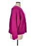CeCe Solid Pink Pullover Sweater Size XL - photo 4