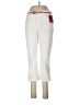 Lee Ivory White Casual Pants Size 11 - photo 1