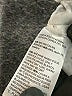 Chico's Ivory Long Sleeve Blouse Size XL - photo 8