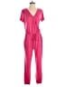 Prettygarden Solid Pink Jumpsuit Size M - photo 1