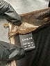 Shein Metallic Gold Long Sleeve Blouse Size 6 - photo 7