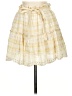 NIBI MTK Yellow Casual Skirt Size S - photo 1