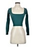 Zara Teal Long Sleeve Top Size XS - Sm - photo 1