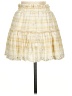 NIBI MTK Yellow Casual Skirt Size S - photo 2
