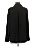 Ann Taylor 100% Polyester Black Long Sleeve Blouse Size S - photo 2