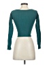 Zara Teal Long Sleeve Top Size XS - Sm - photo 2