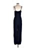 Maurices Solid Blue Jumpsuit Size S - photo 2
