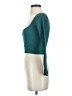 Zara Teal Long Sleeve Top Size XS - Sm - photo 5