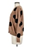 T Tahari Polka Dots Brown Pullover Sweater Size M - photo 5