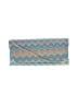 Franchi Chevron-herringbone Blue Clutch One size - photo 1
